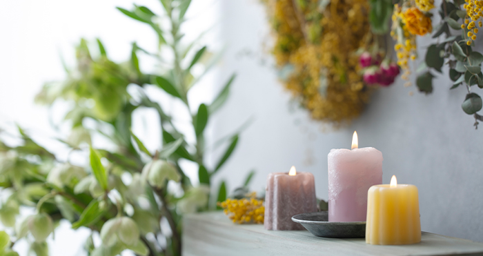 自然に広がる香りを大切にしています。