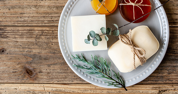 人へのやさしさを考察した石鹸づくりを