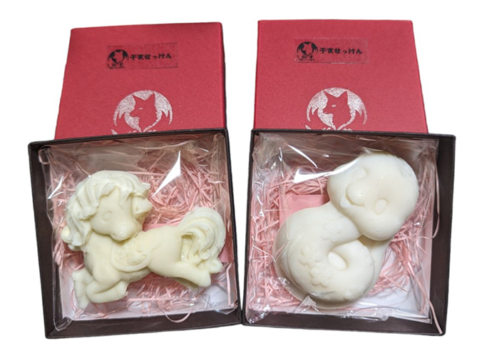 オリジナルキャラクター石鹸