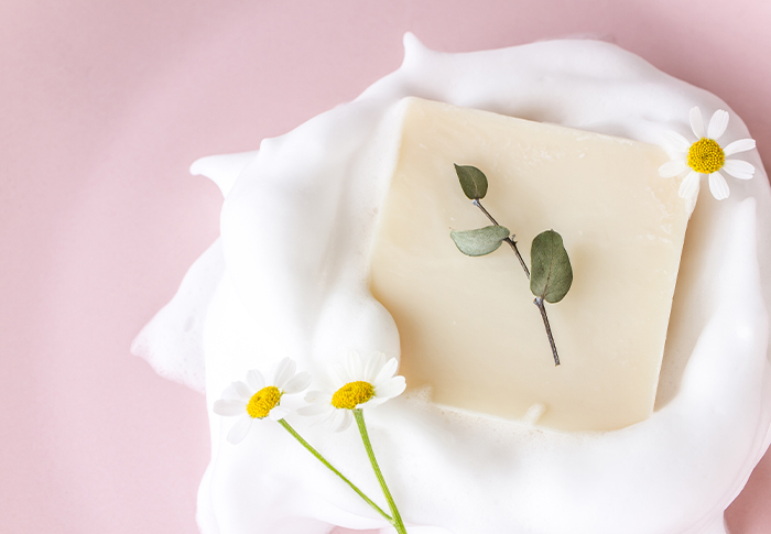 プレゼントにもできる石鹸