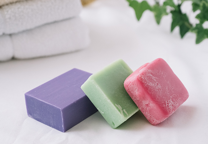 医療、福祉の現場で活躍している血液を落とす石鹸