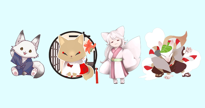 世界観を象徴するオリジナルキャラクターたち